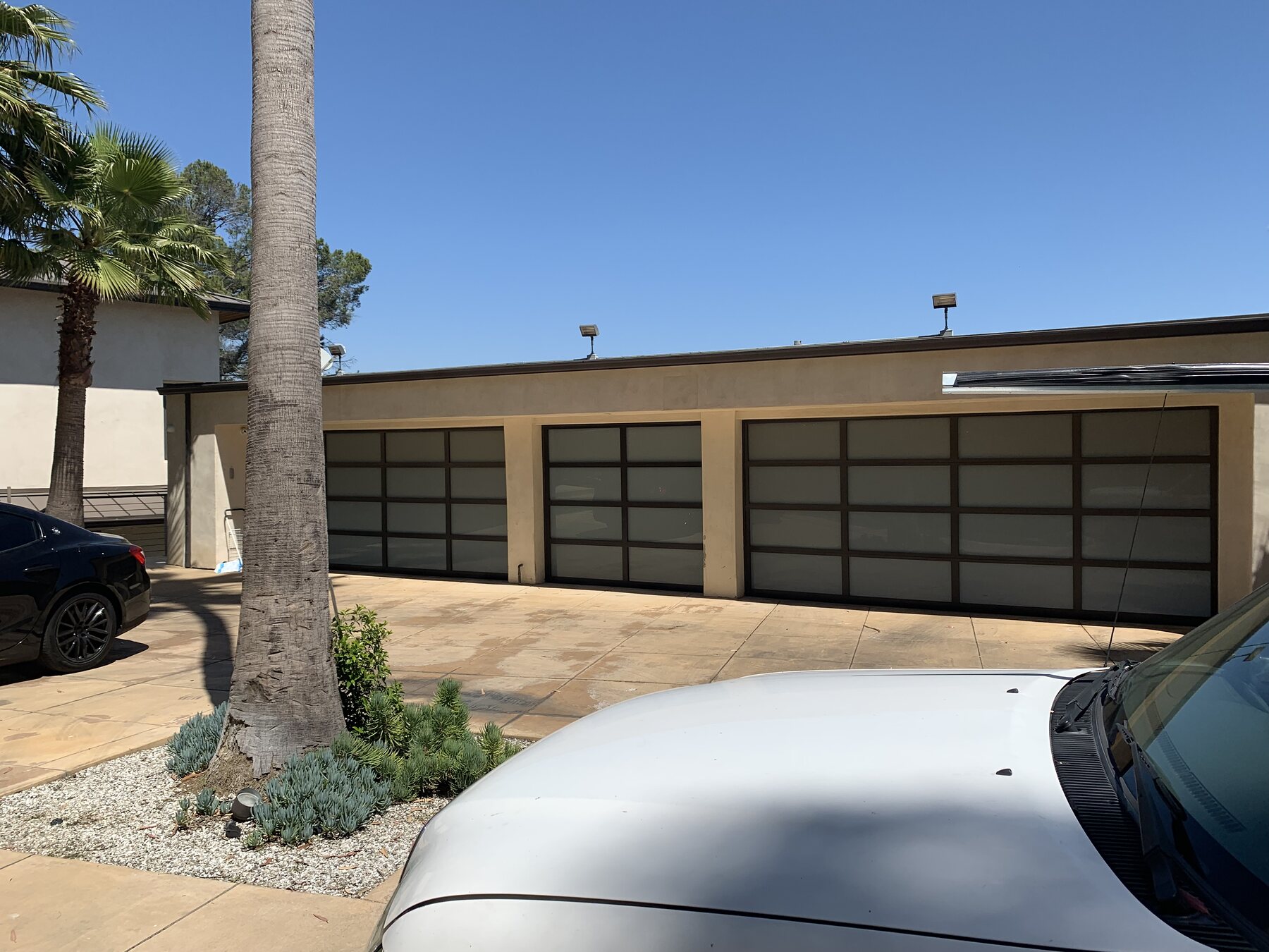 Multi-door garage installation